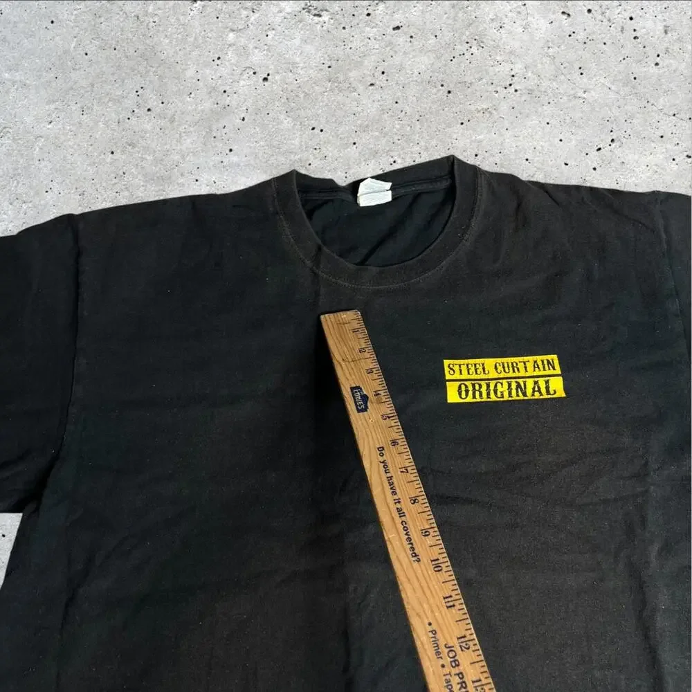 Sons Of Steel Pittsburgh Graphic Tee Faded‎ Size XL